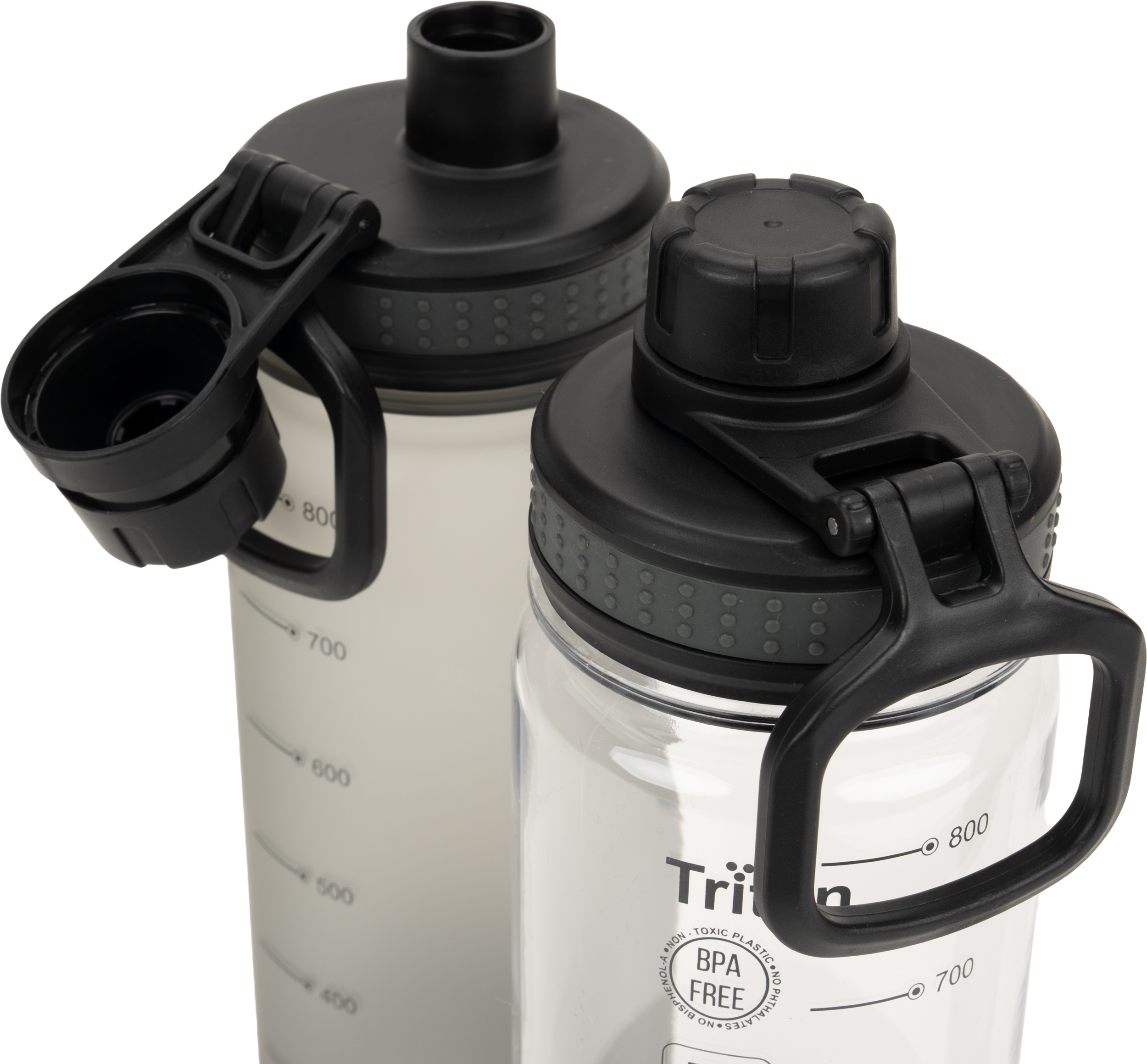 Butelka z tritanu 800 ml KIBO Schwarzwolf