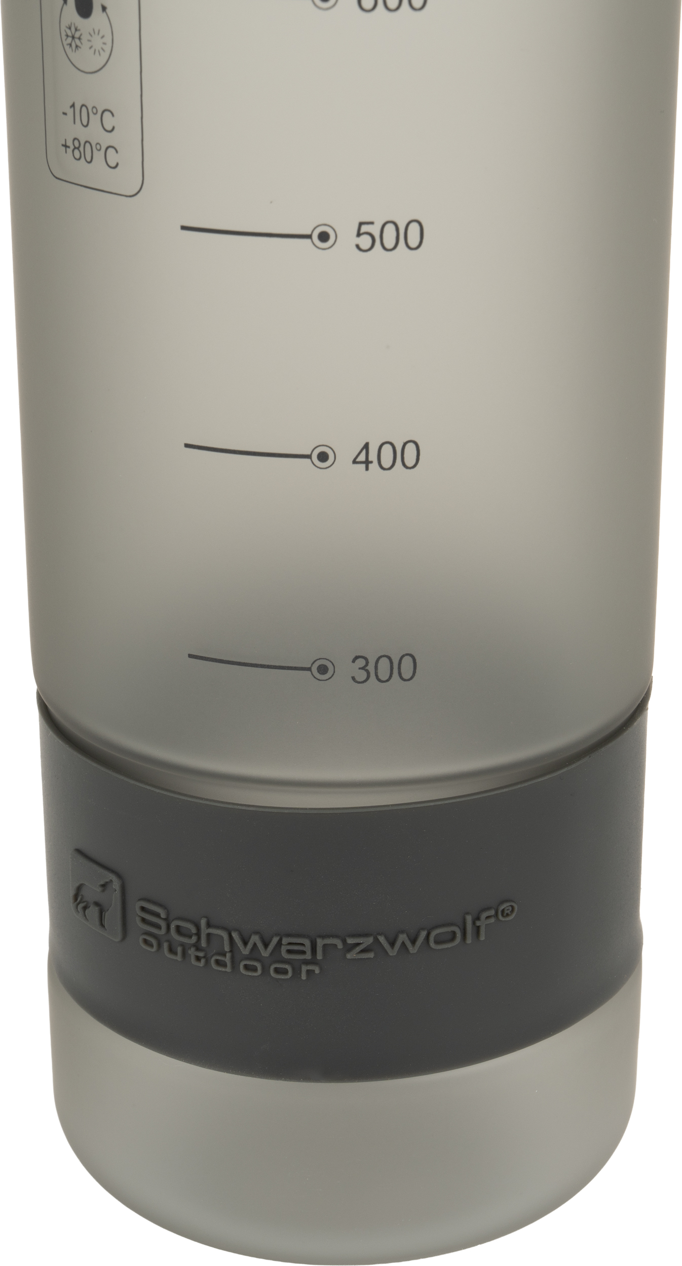 Butelka z tritanu 800 ml KIBO Schwarzwolf