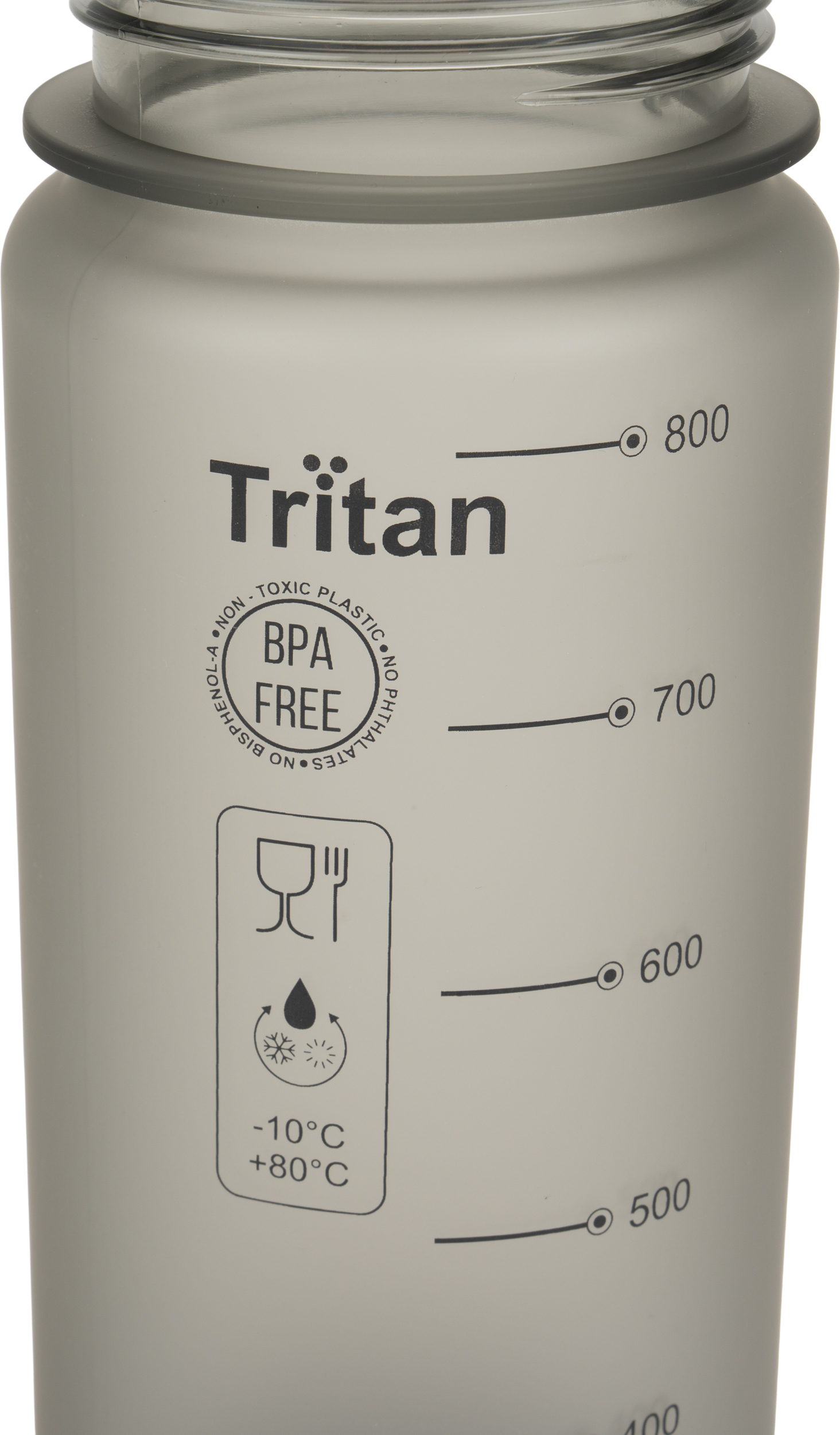 Butelka z tritanu 800 ml KIBO Schwarzwolf