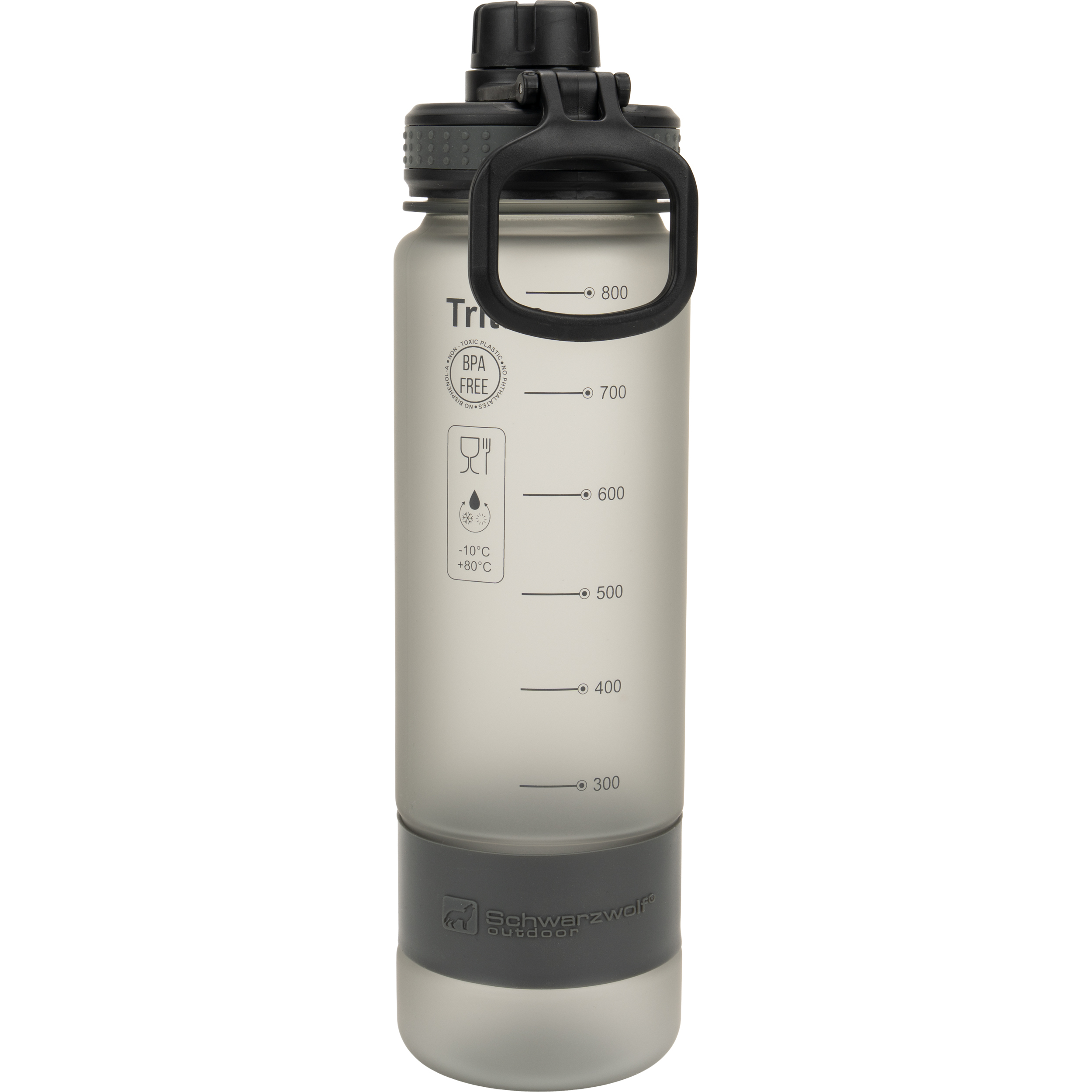 Butelka z tritanu 800 ml KIBO Schwarzwolf