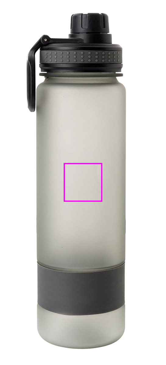 Butelka z tritanu 800 ml KIBO Schwarzwolf