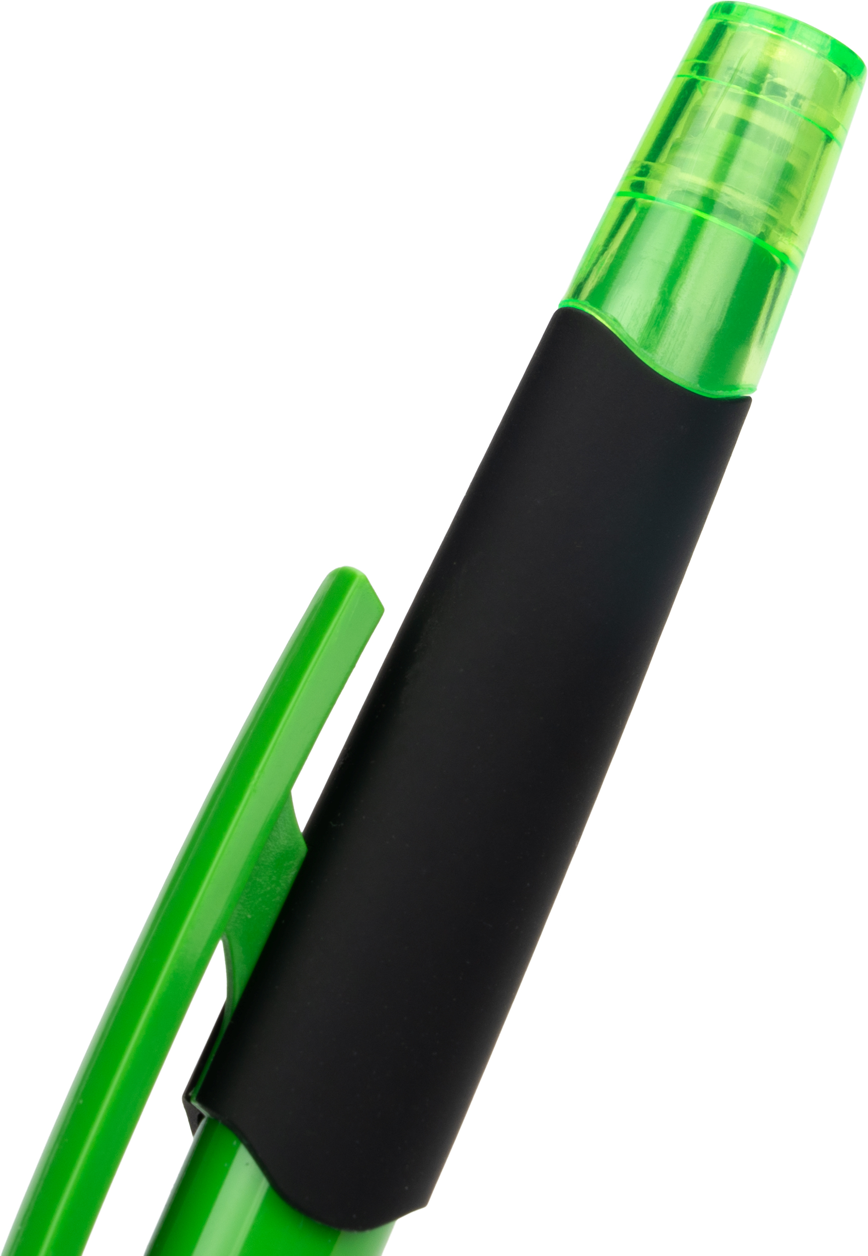 Długopis plastikowy z zakreślaczem touch pen EMMETT