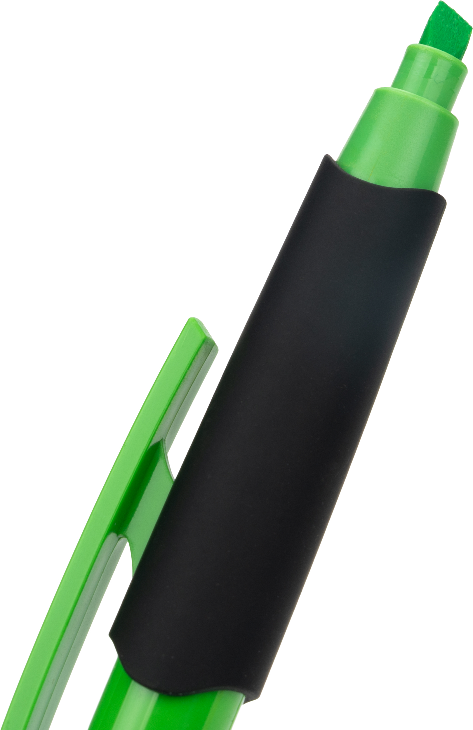 Długopis plastikowy z zakreślaczem touch pen EMMETT