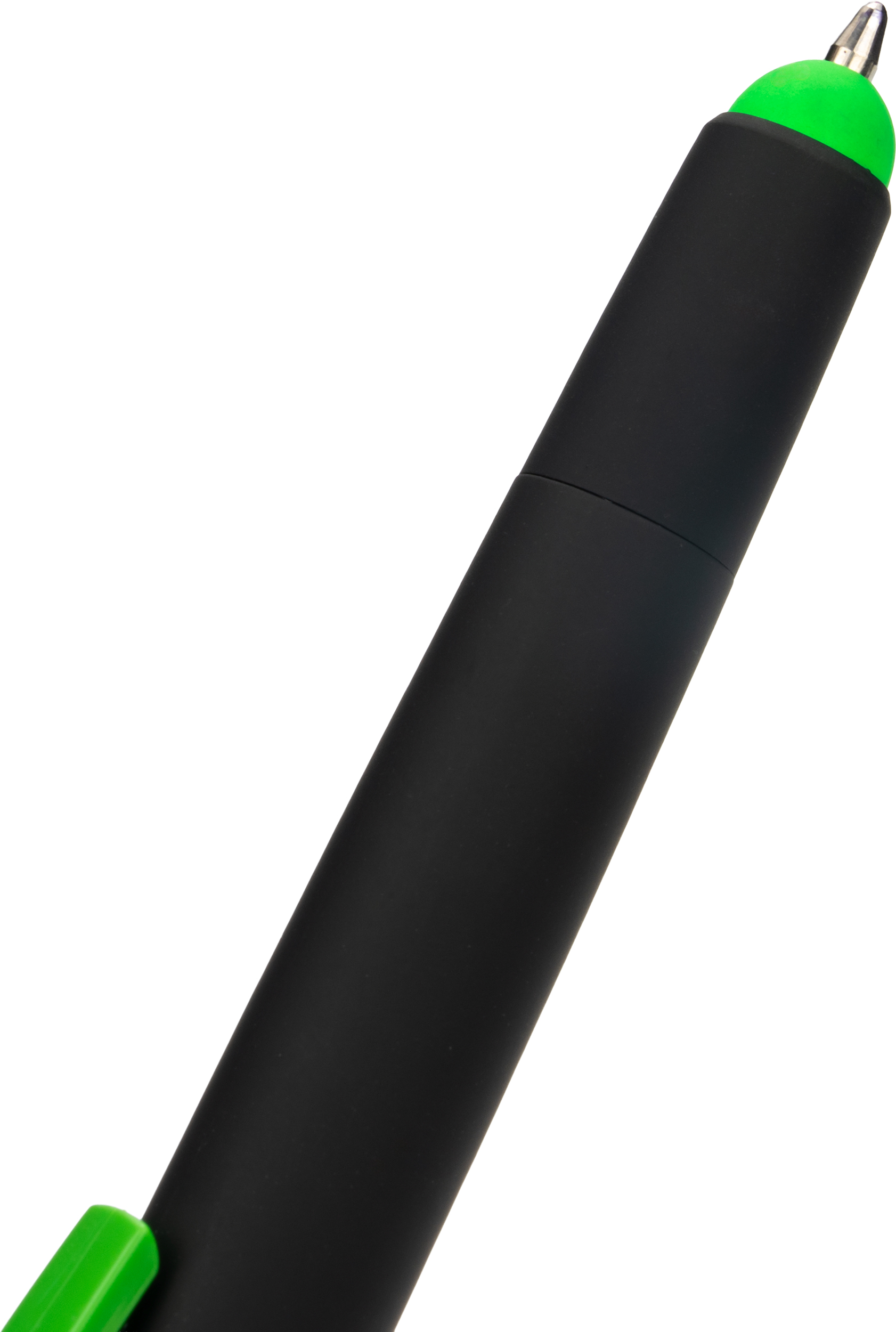 Długopis plastikowy z zakreślaczem touch pen EMMETT