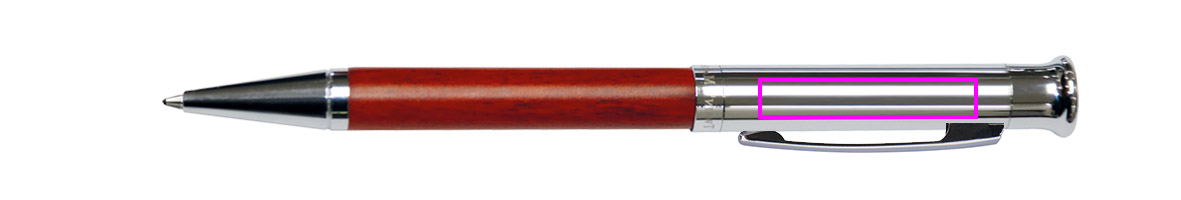 Zestaw piśmienny długopis i pióro kulkowe Mark Twain ALFREDO