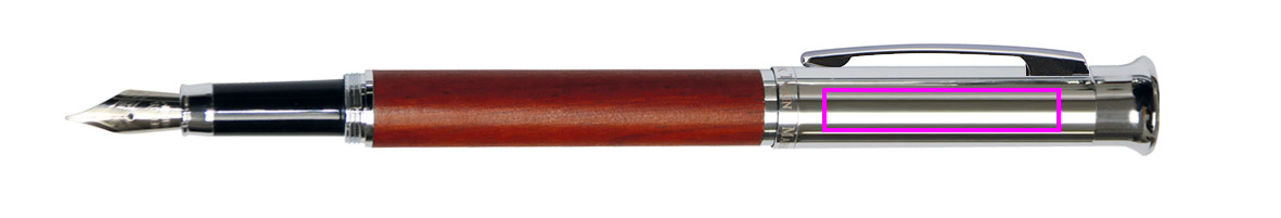 Zestaw piśmienny długopis i pióro kulkowe Mark Twain ALFREDO