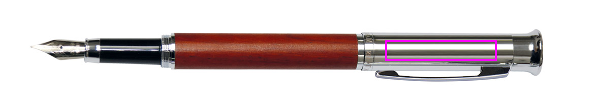 Zestaw piśmienny długopis i pióro kulkowe Mark Twain ALFREDO