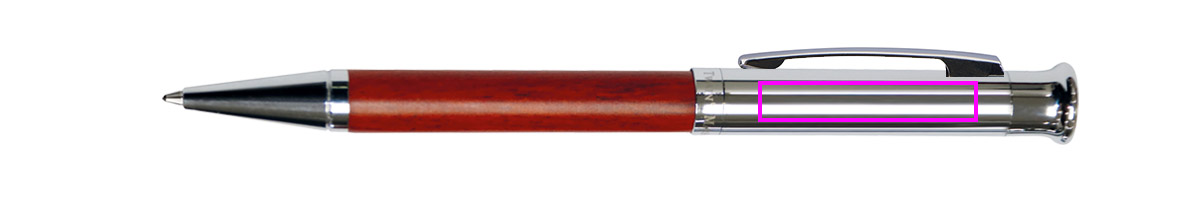 Zestaw piśmienny długopis i pióro kulkowe Mark Twain ALFREDO