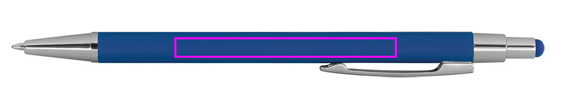 Długopis metalowy touch pen soft touch PAULA