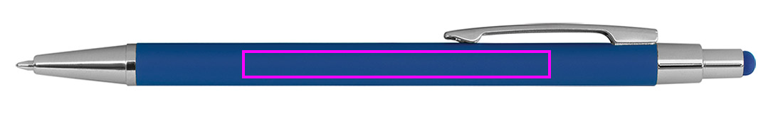 Długopis metalowy touch pen soft touch PAULA