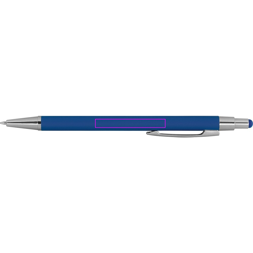 Długopis metalowy touch pen soft touch PAULA