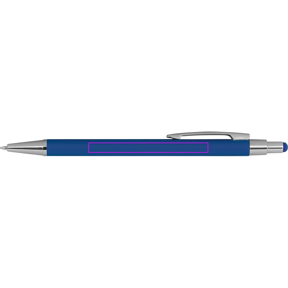Długopis metalowy touch pen soft touch PAULA