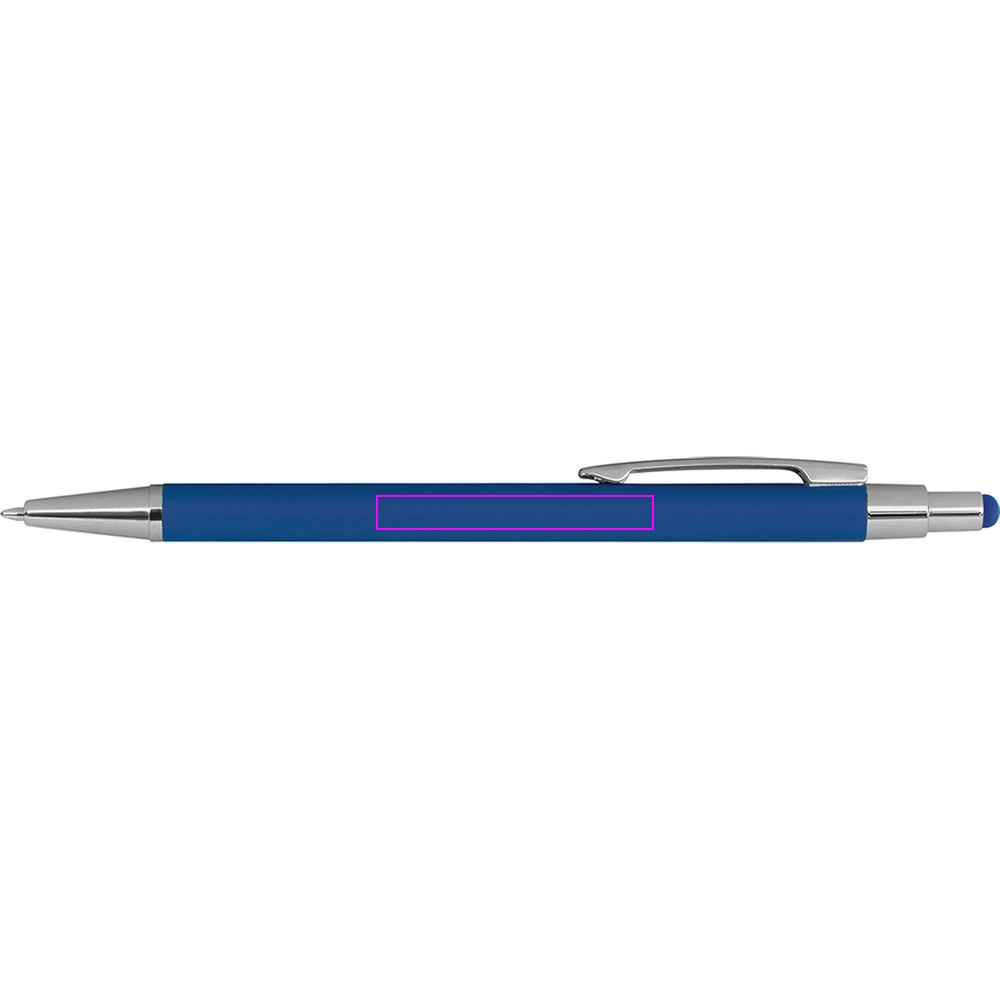 Długopis metalowy touch pen soft touch PAULA