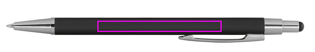 Długopis metalowy touch pen soft touch PAULA