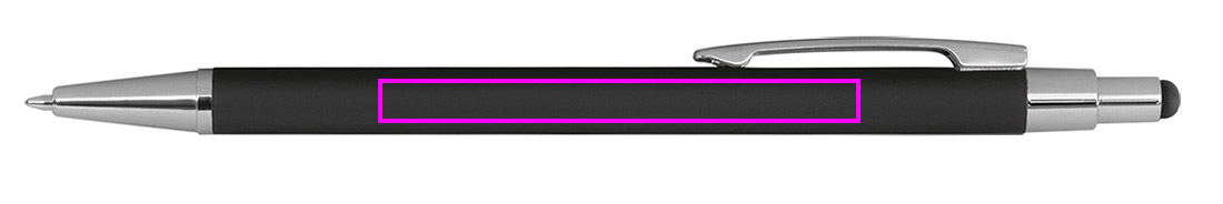 Długopis metalowy touch pen soft touch PAULA