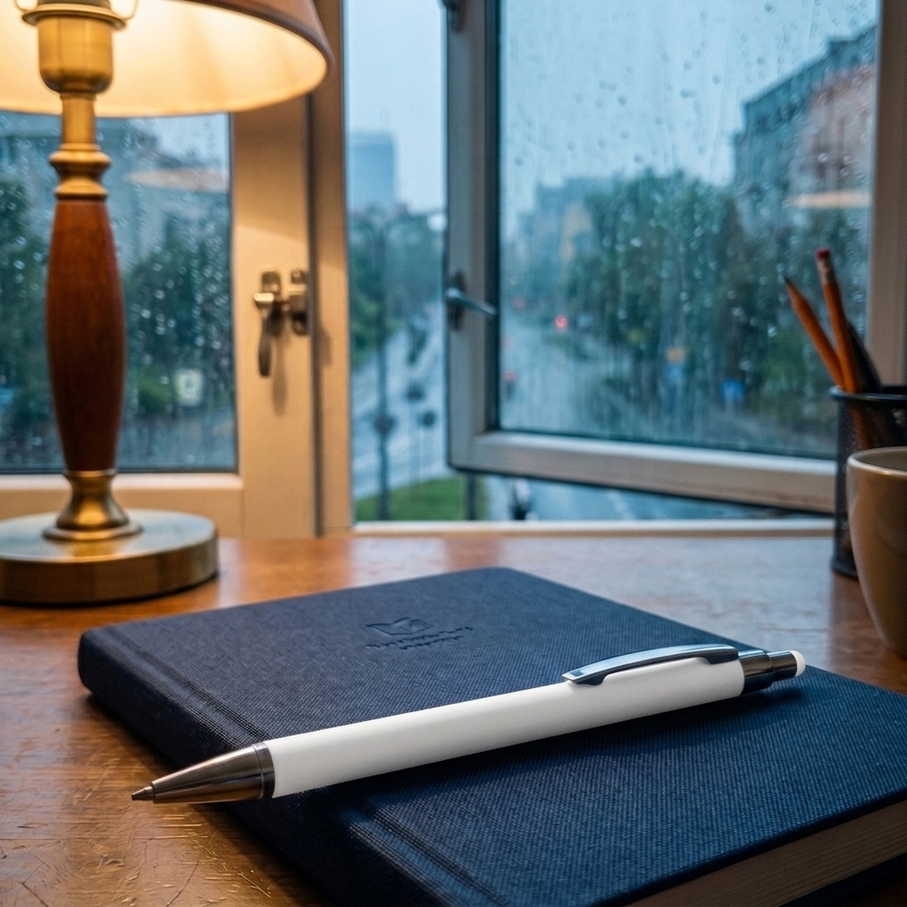 Długopis metalowy touch pen soft touch PAULA