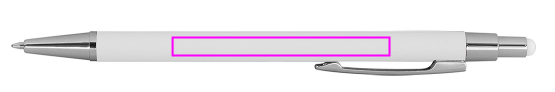 Długopis metalowy touch pen soft touch PAULA