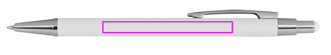 Długopis metalowy touch pen soft touch PAULA