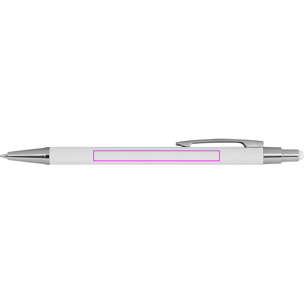 Długopis metalowy touch pen soft touch PAULA
