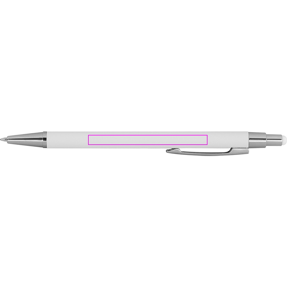 Długopis metalowy touch pen soft touch PAULA