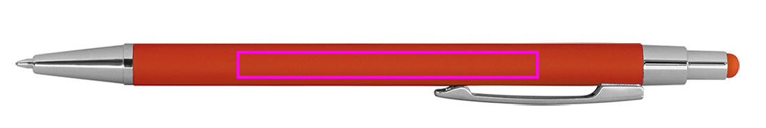 Długopis metalowy touch pen soft touch PAULA