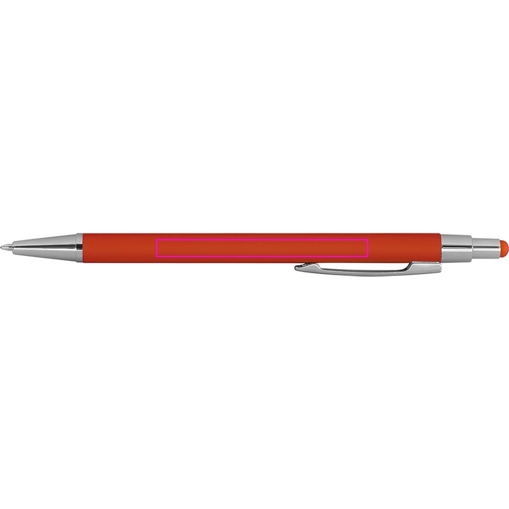 Długopis metalowy touch pen soft touch PAULA