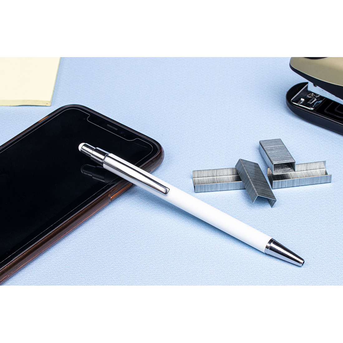 Długopis metalowy touch pen soft touch PAULA