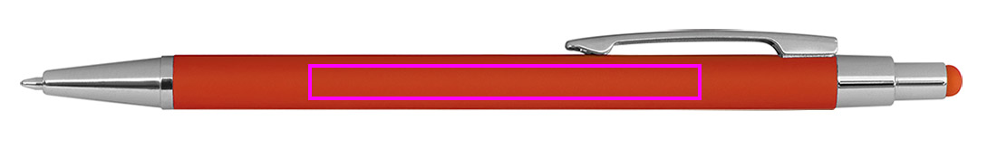 Długopis metalowy touch pen soft touch PAULA