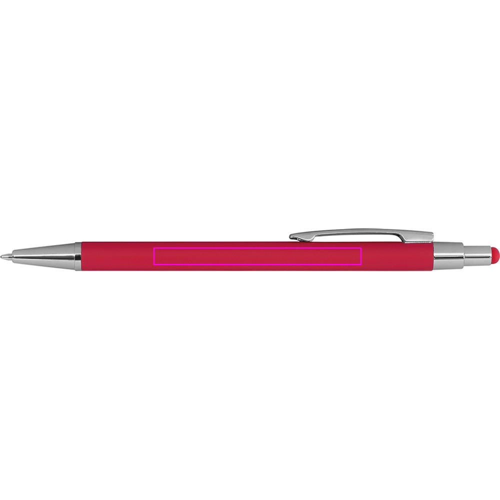 Długopis metalowy touch pen soft touch PAULA