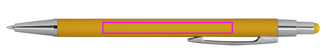 Długopis metalowy touch pen soft touch PAULA