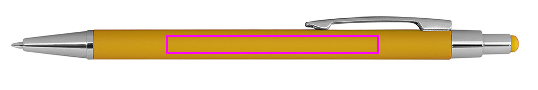 Długopis metalowy touch pen soft touch PAULA