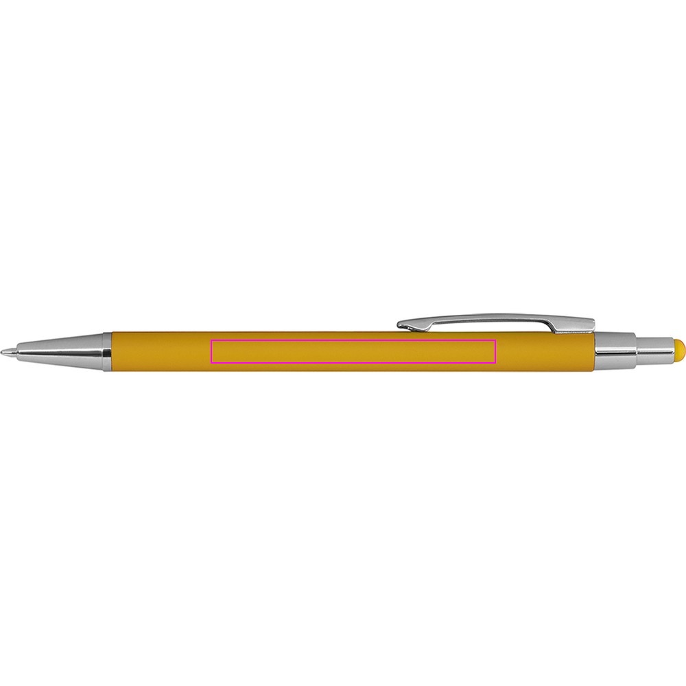 Długopis metalowy touch pen soft touch PAULA