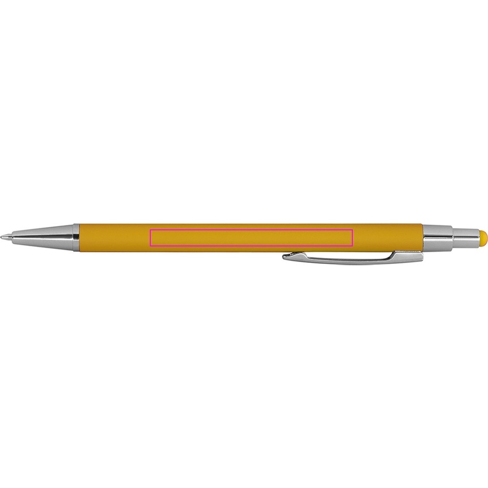 Długopis metalowy touch pen soft touch PAULA