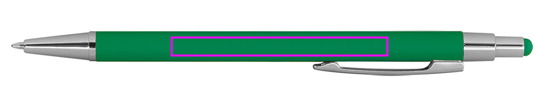 Długopis metalowy touch pen soft touch PAULA