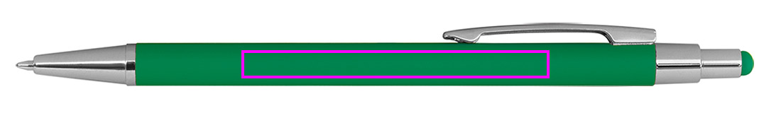 Długopis metalowy touch pen soft touch PAULA