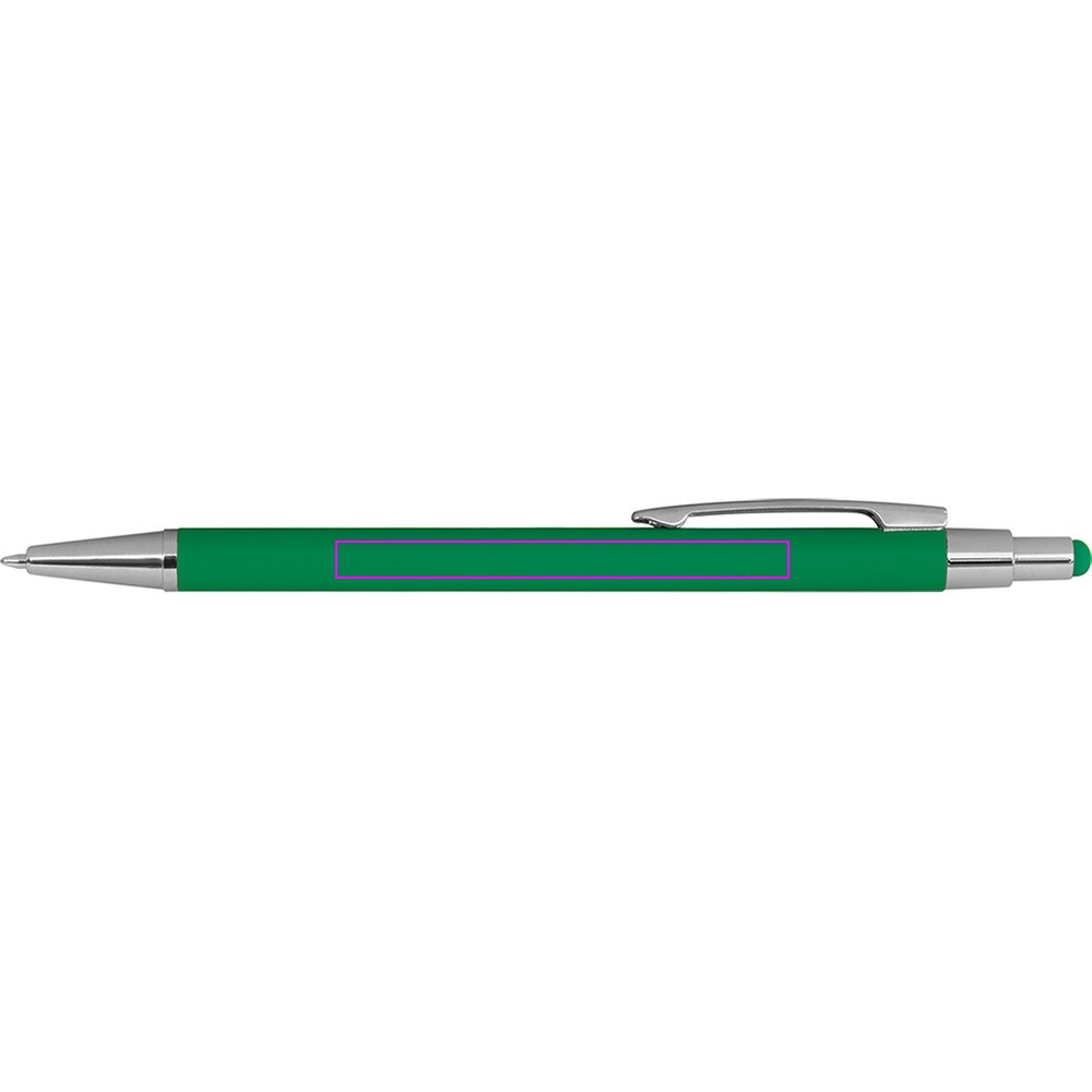 Długopis metalowy touch pen soft touch PAULA
