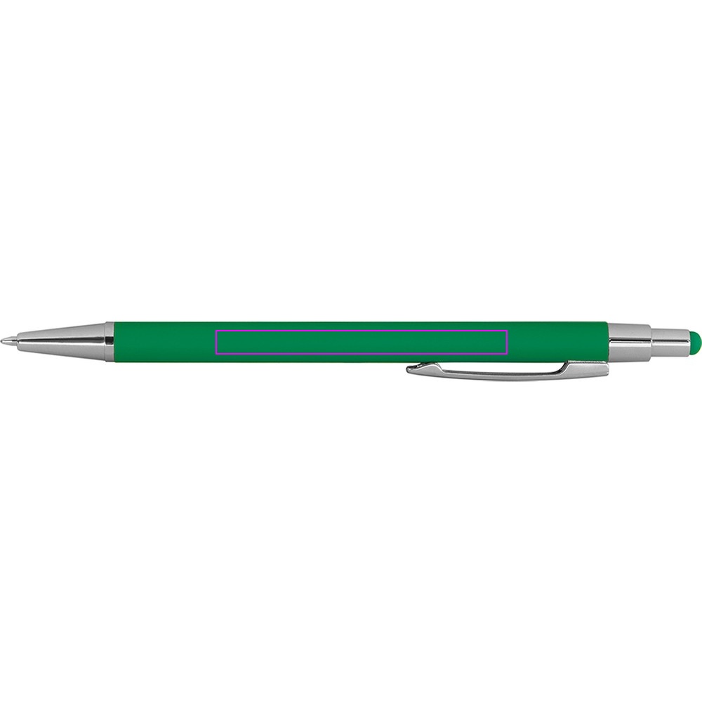 Długopis metalowy touch pen soft touch PAULA