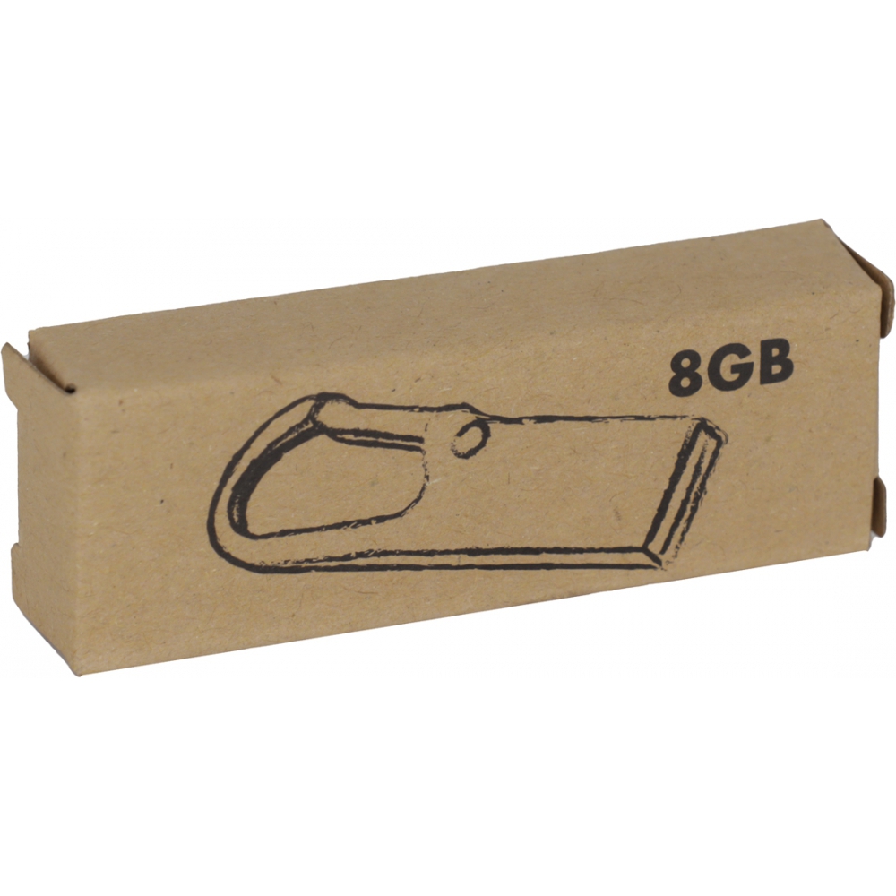 Pendrive metalowy 8GB 2.0 DONALD