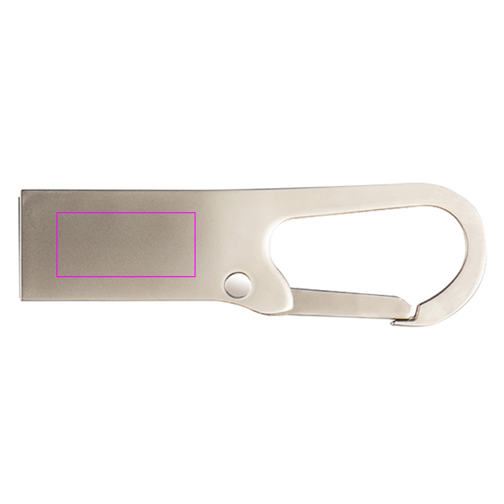 Pendrive metalowy 8GB 2.0 DONALD