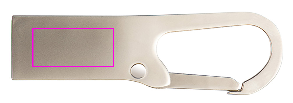 Pendrive metalowy 8GB 2.0 DONALD