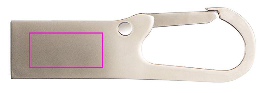 Pendrive metalowy 8GB 2.0 DONALD