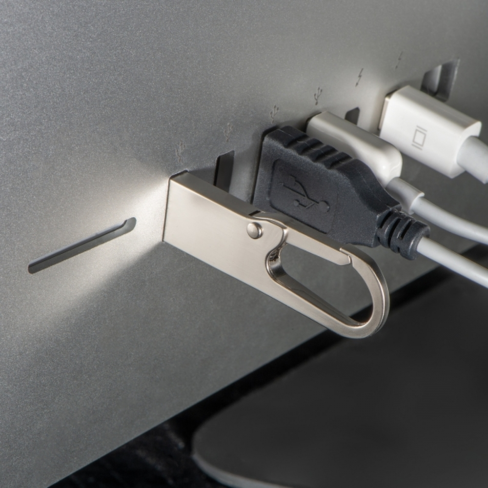 Pendrive metalowy 8GB 2.0 DONALD