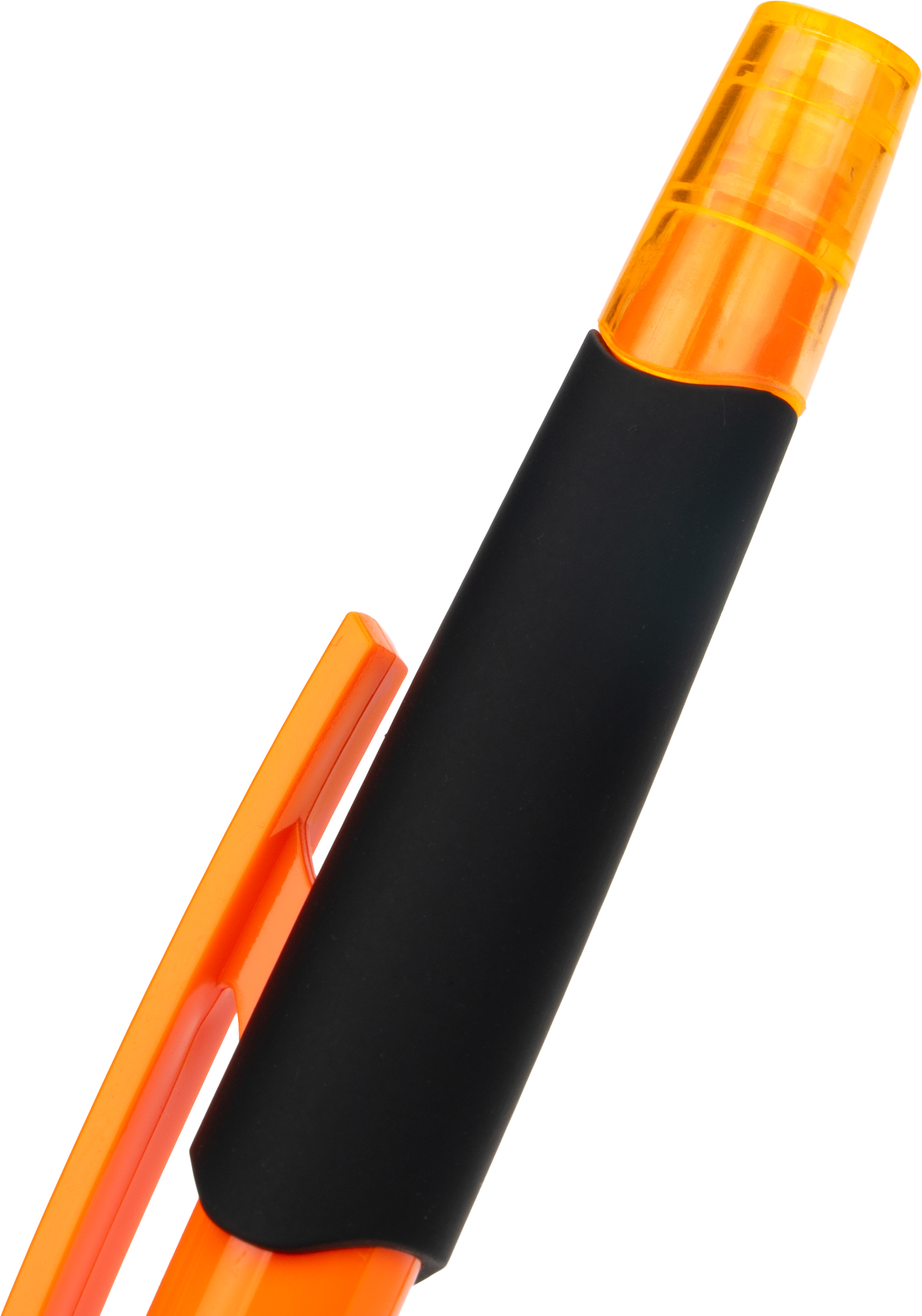 Długopis plastikowy z zakreślaczem touch pen EMMETT