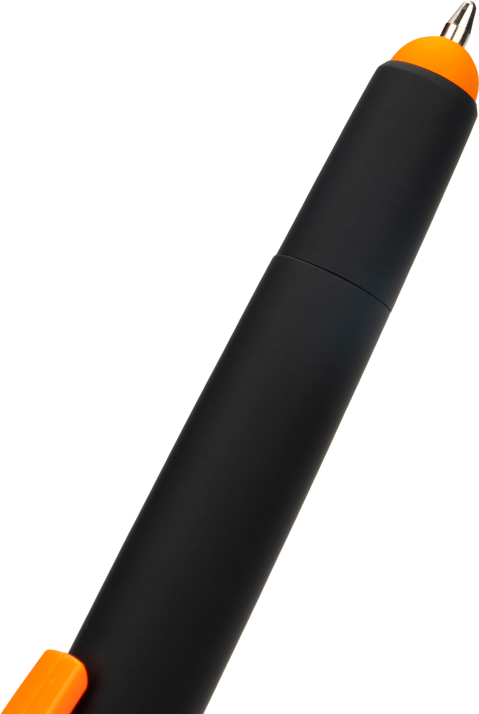 Długopis plastikowy z zakreślaczem touch pen EMMETT