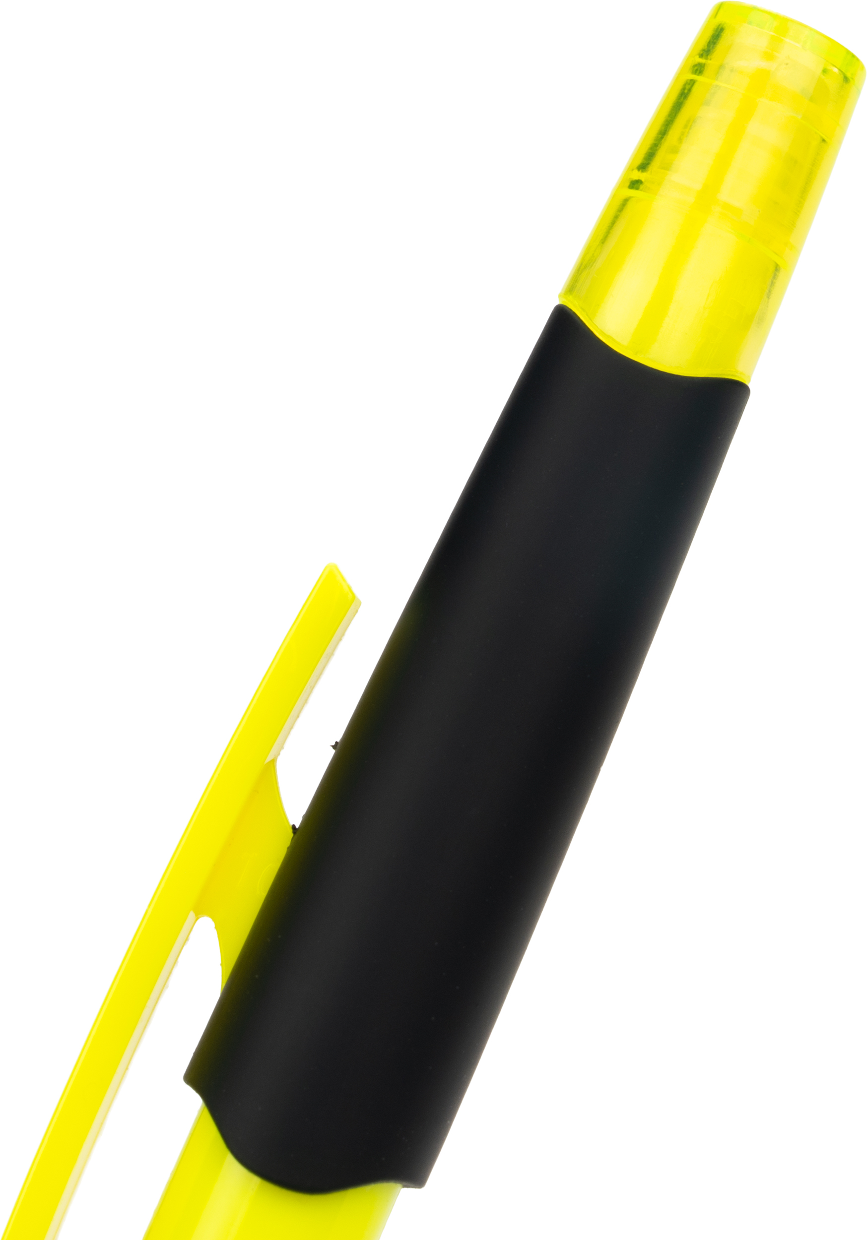 Długopis plastikowy z zakreślaczem touch pen EMMETT