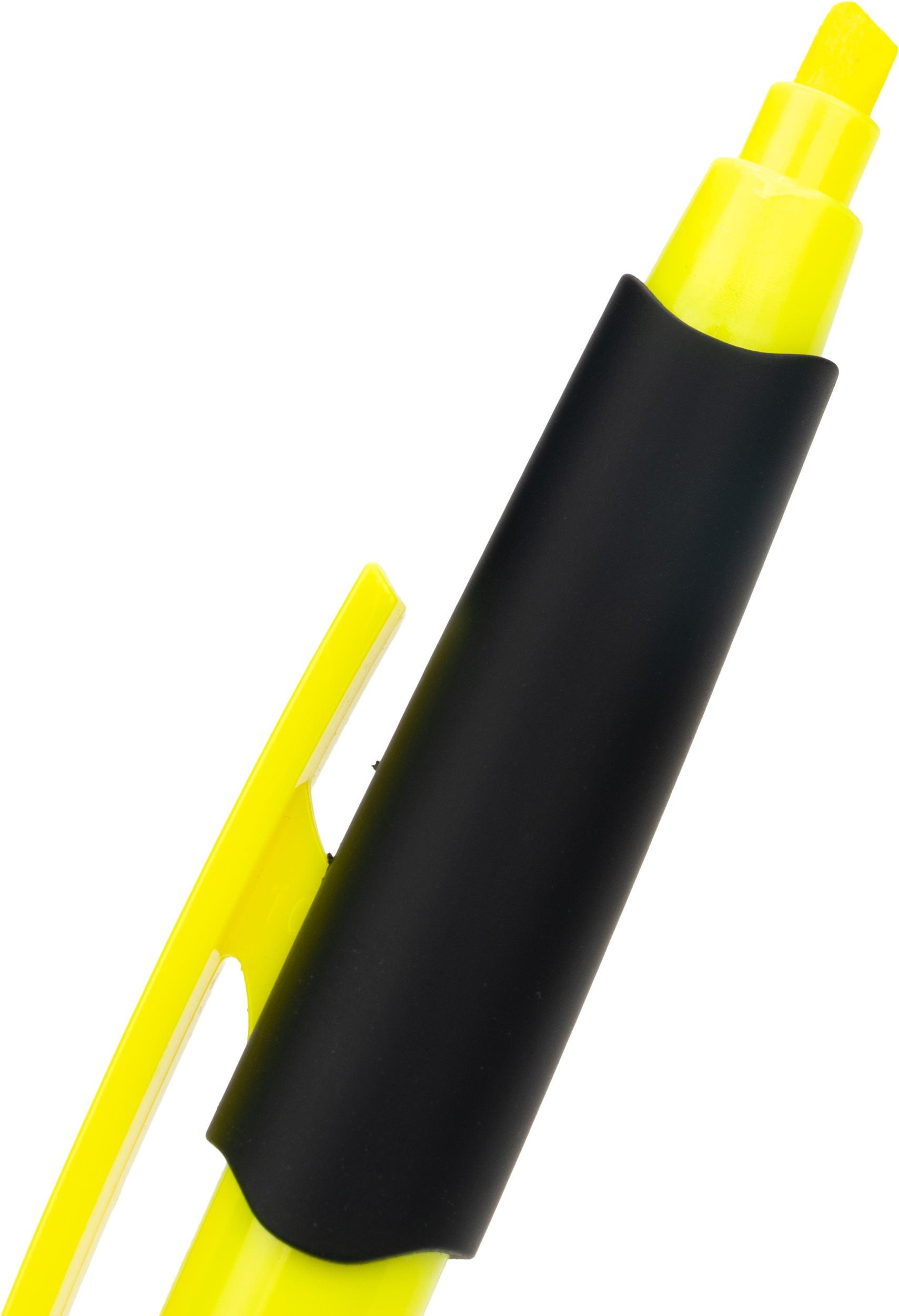 Długopis plastikowy z zakreślaczem touch pen EMMETT