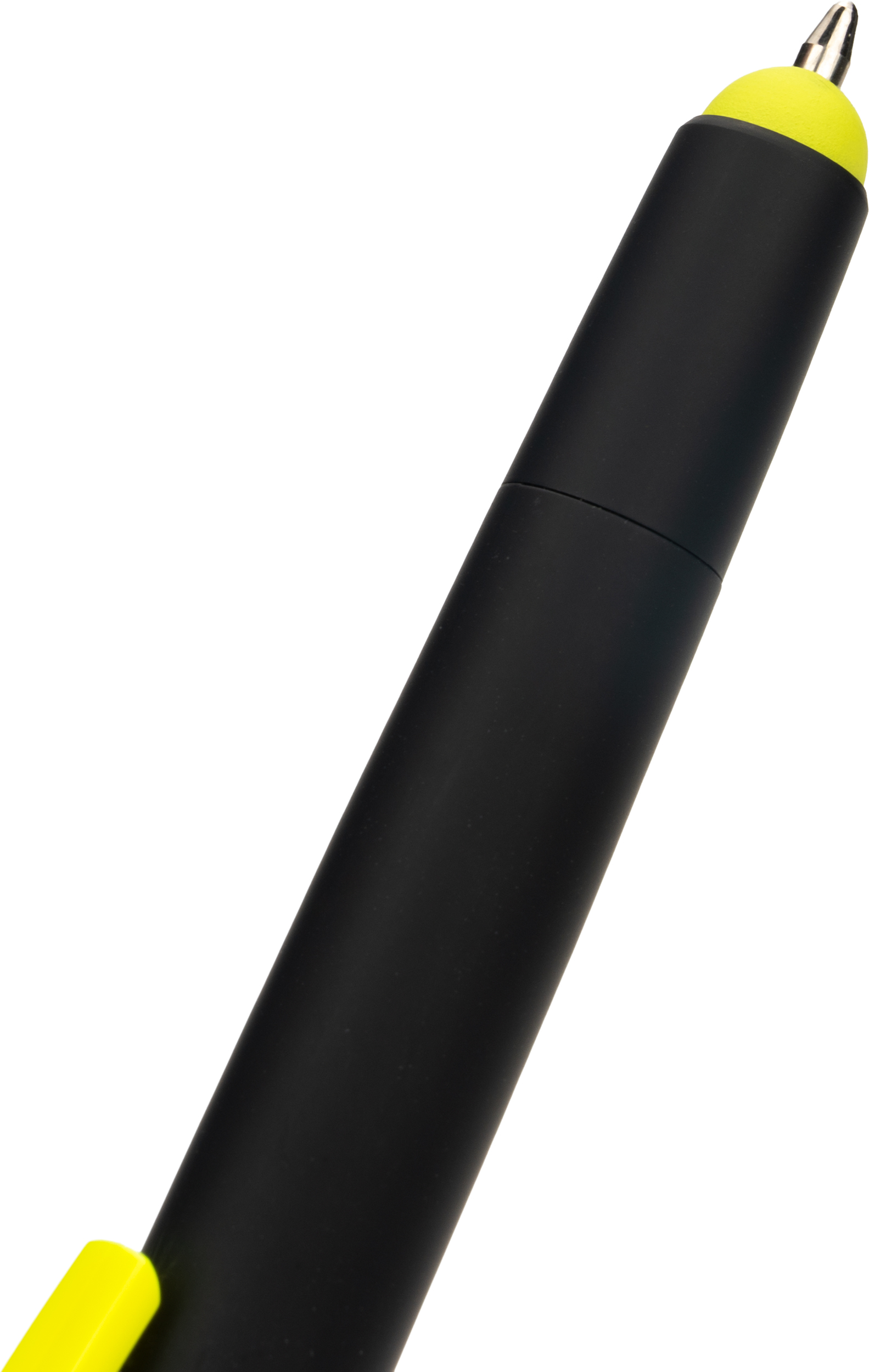 Długopis plastikowy z zakreślaczem touch pen EMMETT