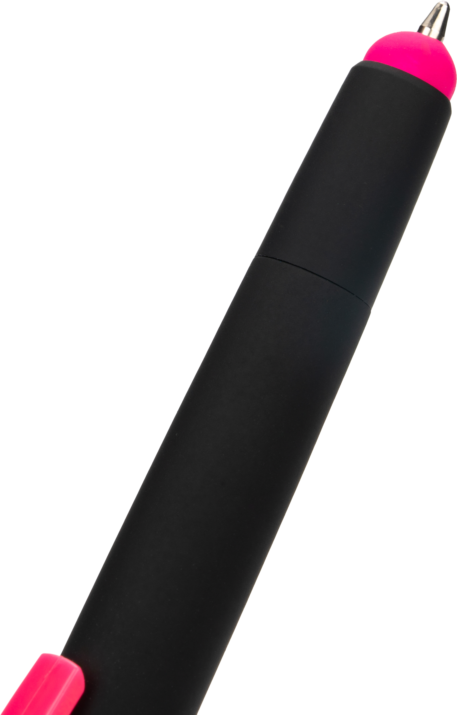 Długopis plastikowy z zakreślaczem touch pen EMMETT