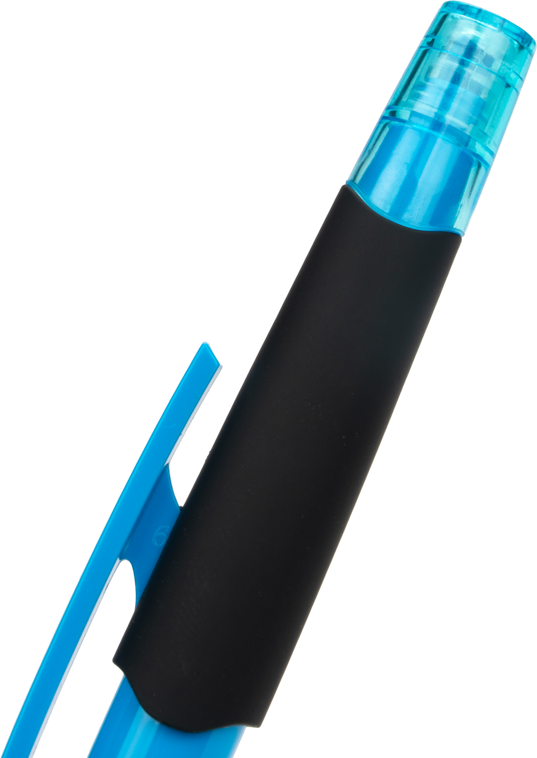 Długopis plastikowy z zakreślaczem touch pen EMMETT