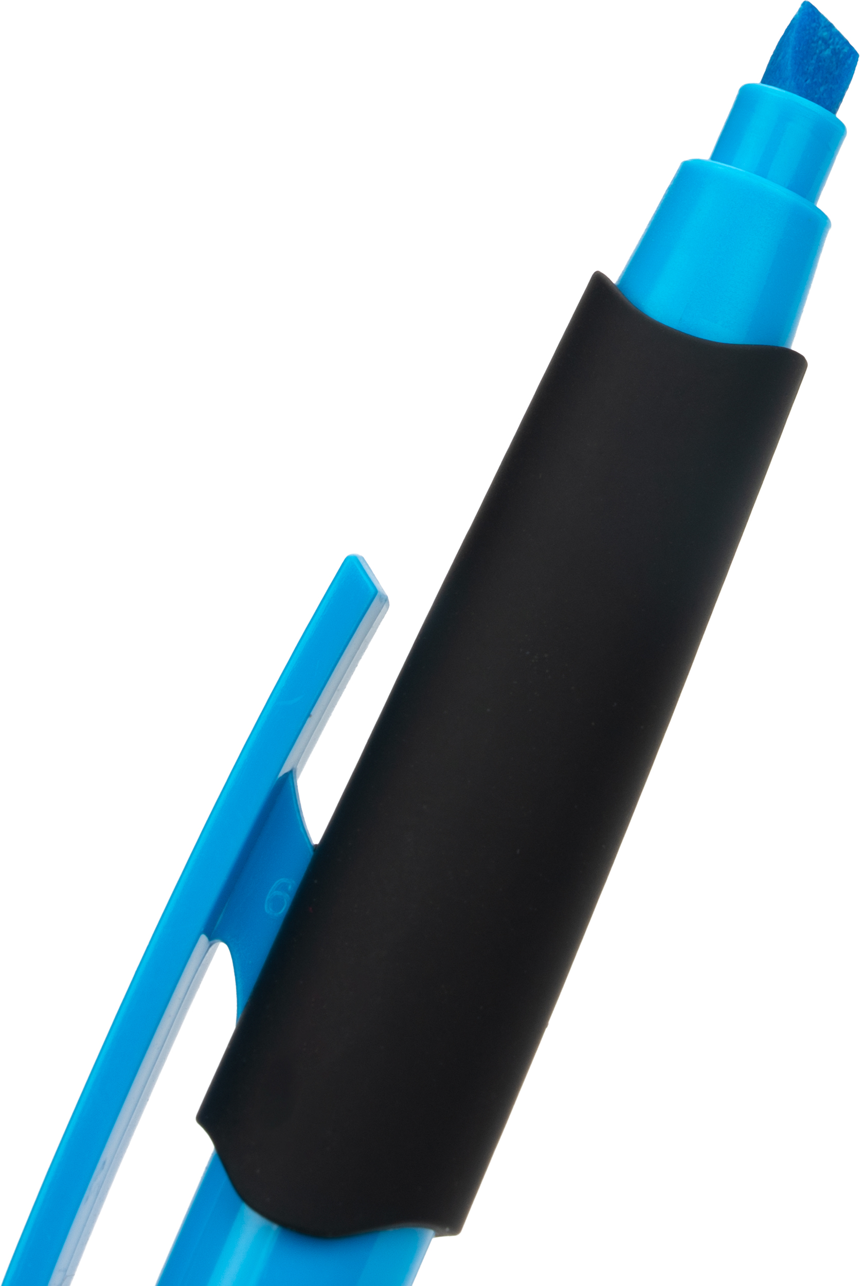 Długopis plastikowy z zakreślaczem touch pen EMMETT